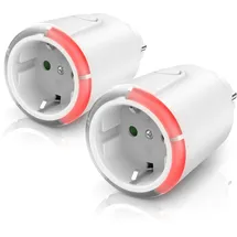 Bearware Zeitschaltuhr mechanisch 2 St. Weiß