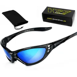 Sportbrille | SPEED MASTER 2 | Laser blue | Steinschlagbeständig | beschlagfrei BLAU No Size