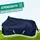 Bucas Freedom Turnout Pferdedecke 150g 145 cm Navy/Silber