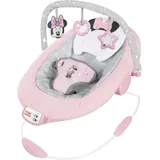 Bright Starts Minnie Mouse vibrierende Liege Rosy Skies