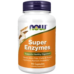 Now Foods Super Enzymes (90 Kapseln)