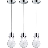 ETC Shop Pendelleuchte Glühbirne Vintage Lampe Wohnzimmer Hängeleuchte Deko