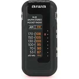 Aiwa R-22BK schwarz
