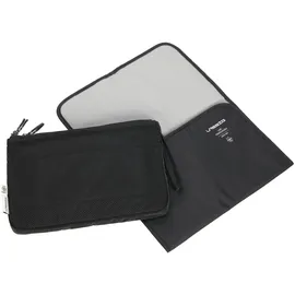 Lässig Casual Changing Organizer Schwarz