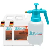 Futum 2x2L Zecken- / Mückenspray + 2L Sprüher 4 l Spray