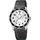 Festina F16906/A 34mm Edelstahlgehäuse Silber Silikonarmband Schwarz