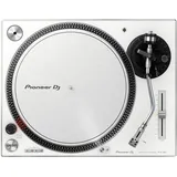 Pioneer DJ PLX-500-W DJ-Plattenspieler mit Direktantrieb, Weiß