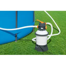 FlowclearTM Sandfilteranlage 3.028 l/h