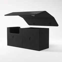 Premium Deck Box - Academic 133+ XL - Black/Black Stealth Edition