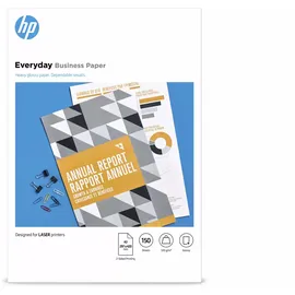 HP Everyday Business Papier A3 glänzend, 120g/m2, 150 Blatt