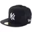 59Fifty Fitted Cap schwarz 7,5/8