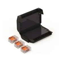 Cellpack Gelbox, mit WAGO COMPACT EASYPR-Set16x332Bulk