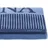 SCHIESSER Rom Saunatuch 75 x 200 cm hellblau 