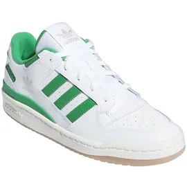 Adidas Forum Low CL Cloud White / Green / Cloud White 41 1/3