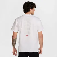 Nike Sportswear Max90 Herren T-Shirt, weiß - white M