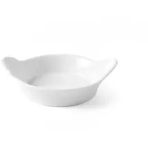 HENDI Tapasschälchen Huevo, Porzellan, weiß, Ø 6,5 cm