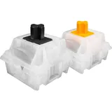 be quiet! Light Mount Silent Tactile FR ISO Tastatur, mechanische Switches, schneller Tastenanschlag, 3 Schichten Dämmung, ab Werk geschmierte Schalter, Hot-Swap-Funktion, PBT-Double-Shot-Tastenkappen