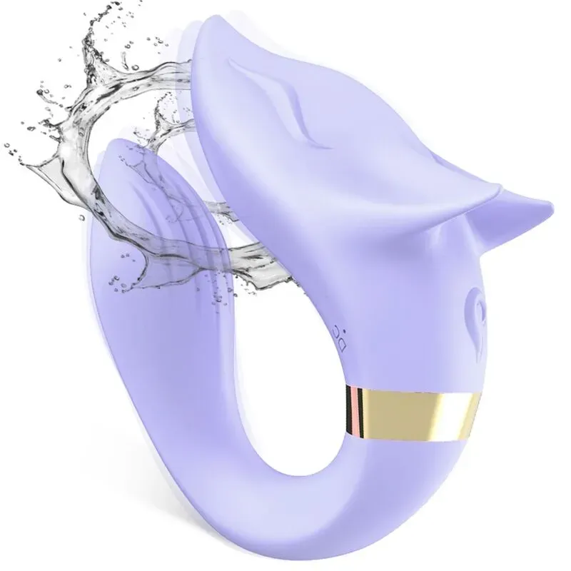 ARMONY - Fox Paarvibrator mit Fernbedienung Lila