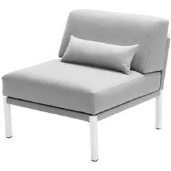 Solpuri Club Lounge Anbau-Modul inkl. Polster - White