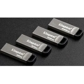 Kingston DataTraveler Kyson 128 GB silber USB 3.2