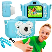 Kinderkamera Digitalkamera 1080P 30fps Kids Kamera Kinder 2 Zoll Bildrschrim