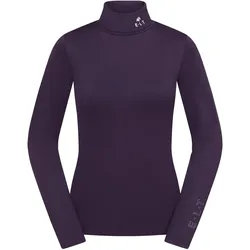 ELT Madison Rollkragenshirt Damen - dunkelviolett - XL