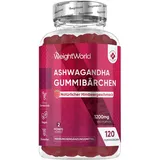 WeightWorld Ashwagandha 1200 mg Gummibärchen 120 St.