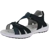 superfit Mädchen Regenboog Sandale, Blau 35