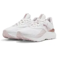 Puma Softride Mayve WN's Road Running Shoe, Feather Gray-Mauve Mist-Rose Gold, 38.5 EU