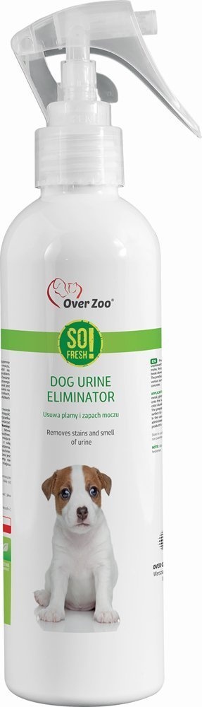 Über Zoo So frisch! DOG URINE ELIMINATOR Entfernt Urinflecken und Gerüche 250ml (Rabatt für Stammkunden 3%)