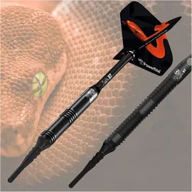 BULL'S Mamba-97 M5 Soft Dart Barrel 18 g orange/schwarz