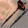 BULL'S Mamba-97 M5 Soft Dart Barrel 18 g orange/schwarz