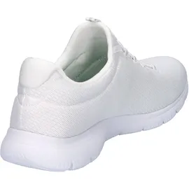 SKECHERS Summits Damen Slip-On Sneaker Weiß 42