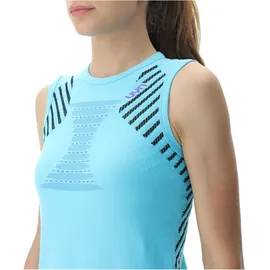 Uyn Running Ultra1 ärmelloses Laufshirt Damen curacao/black/purple L