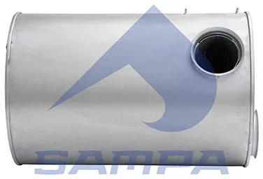 SAMPA Mittel-/Endschalldämpfer 031392 für Volvo