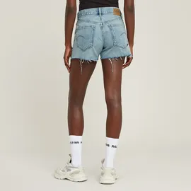 G-Star True Edge Kurze Jeans Sun Faded Cloudburst 26