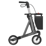 Rehasense XL-Rollator Server HD Graphit Rollator Größe L