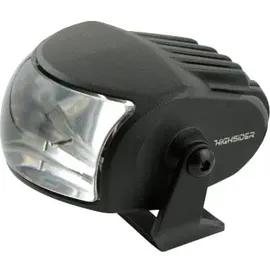 Highsider LED Abblendscheinwerfer Comet-Low Schwarz