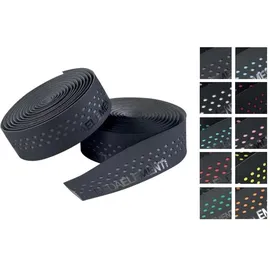 Deda Presa Perforated Lenkerband - schwarz - Einheitsgröße