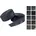 Perforated Lenkerband schwarz Einheitsgröße