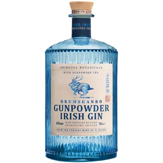 DRUMSHANBO Gunpowder Irish Gin 43% vol.; 0,7l