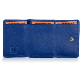 Josephine Osthoff Handtaschen-Manufaktur Josephine Osthoff Geldbörse unisex Portemonnaie blau