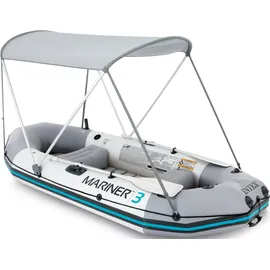Intex Sonnensegel Boat Canopy grau