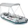Intex Sonnensegel Boat Canopy grau