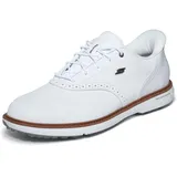 SKECHERS Go Golf Prestige Sl Waterproof Spiked Golf Shoes Turnschuhe, White Spikeless, 45.5 EU