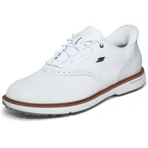 SKECHERS Go Golf Prestige Sl Waterproof Spiked Golf Shoes Turnschuhe, White Spikeless, 45.5 EU