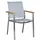 Zebra Technologies Infinity Stapelsessel 58,5 x 64,5 x 90,5 cm grau-braun