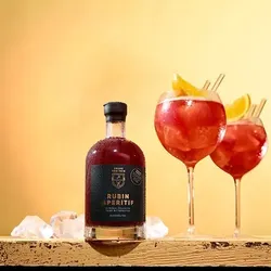 Franz von Fein Alkoholfreie Aperitifs Rubin 200ml
