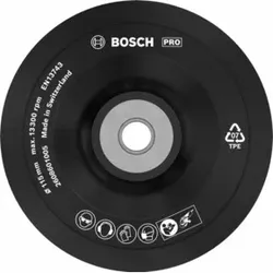 Bosch Stützteller Standard M14 115 mm 13 300 U/min