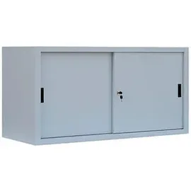 Lüllmann 550130 Aktenschrank 160,0 x 45,0 x 75,0 cm lichtgrau